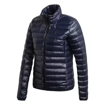 Пуховик Adidas, цвет petrolblau