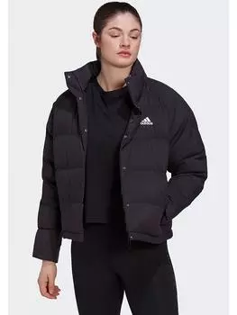 Пуховик adidas Daunenjacke Helionic, черный