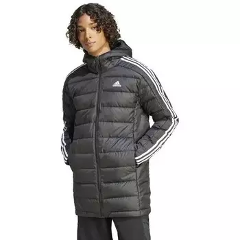 Пуховик adidas Essentials adidas Sportswear, черный