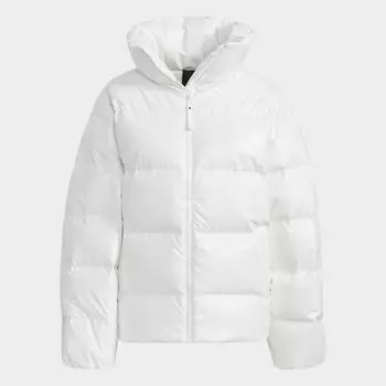 Пуховик Adidas Originals Adicolor, белый
