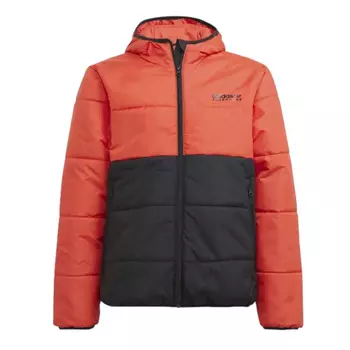 Пуховик Adidas Originals Adventure, красный/черный
