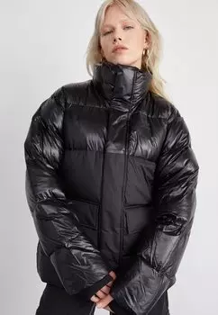 Пуховик adidas Originals, черный