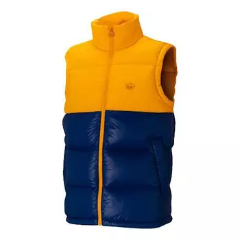 Пуховик Adidas originals Down Regen Vest, Желтый/Синий