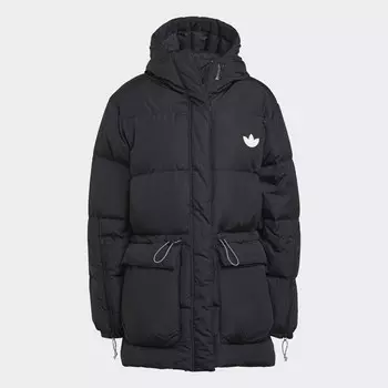 Пуховик Adidas Originals Fashion, черный
