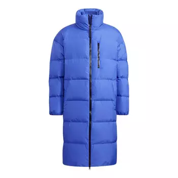 Пуховик Adidas originals Logo H58056, синий