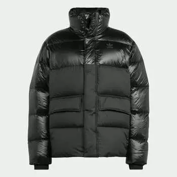 Пуховик Adidas Originals Midweight Down, черный