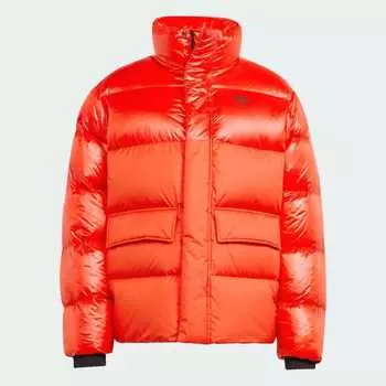 Пуховик Adidas Originals Midweight Down, красный