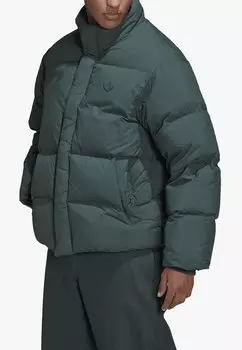 Пуховик adidas Originals, минерально-зеленый