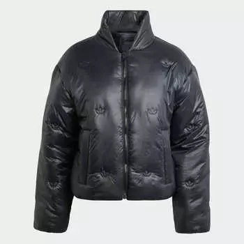 Пуховик Adidas Originals Monogram, черный