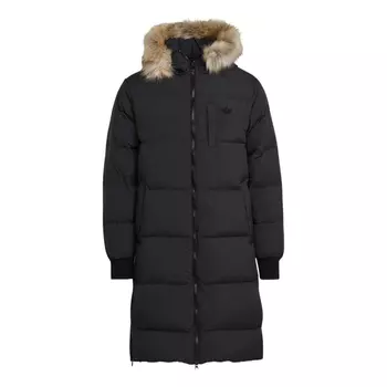 Пуховик Adidas originals Regen Puff Long, Черный