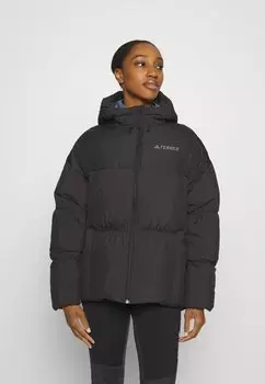 Пуховик adidas Sportswear, черный