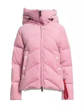 Пуховик Afterlabel, розовый
