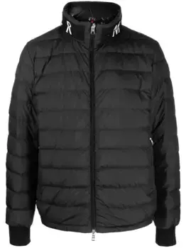 Пуховик Akio MONCLER, черный