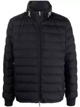 Пуховик Akio Moncler, синий