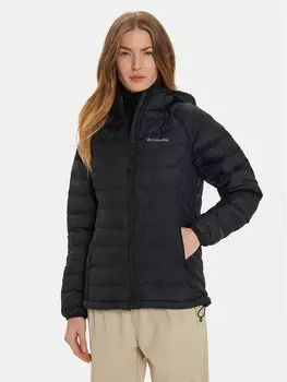 Пуховик активного кроя Columbia, черный