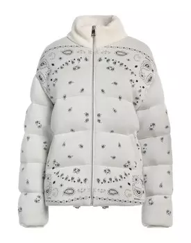 Пуховик Alanui, белый