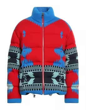 Пуховик Alanui, красный
