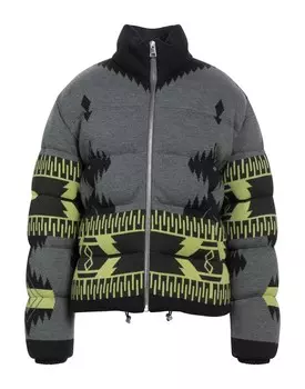 Пуховик Alanui, серый