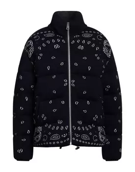 Пуховик Alanui, синий