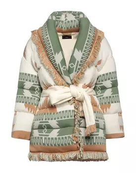 Пуховик Alanui, слоновая кость