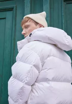 Пуховик ALASKA PUFFER Tommy Jeans, белый