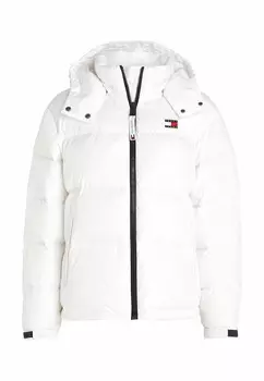 Пуховик ALASKA PUFFER Tommy Jeans, белый