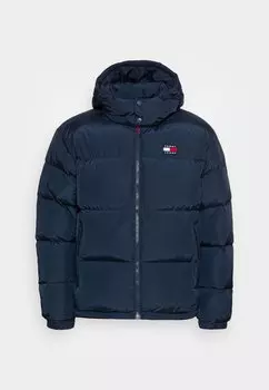 Пуховик ALASKA PUFFER Tommy Jeans, темно-синий