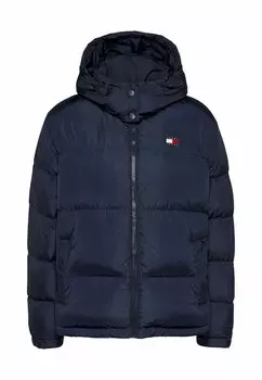 Пуховик ALASKA PUFFER Tommy Jeans, темно-синий