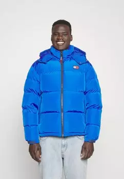 Пуховик ALASKA PUFFER Tommy Jeans, ультра синий
