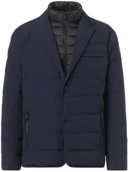 Пуховик Alban Fusalp, синий