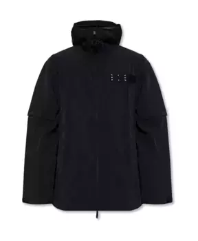Пуховик Alexander Mcqueen, черный