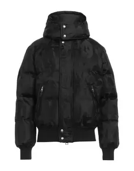 Пуховик Alexander Mcqueen, черный