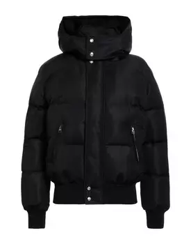 Пуховик Alexander Mcqueen, черный