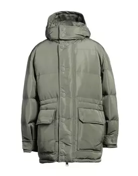 Пуховик Alexander Mcqueen, зеленый