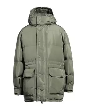 Пуховик Alexander Mcqueen, зеленый