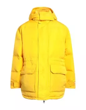 Пуховик Alexander Mcqueen, желтый