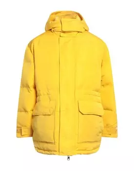 Пуховик Alexander Mcqueen, желтый