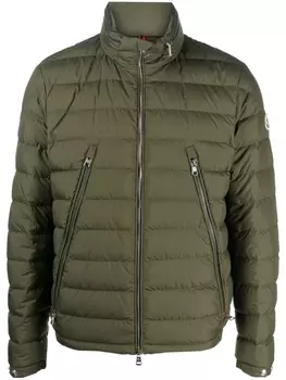 Пуховик Alfit Moncler, зеленый