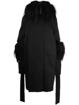 Пуховик Alice Gauntlet Rick Owens, черный