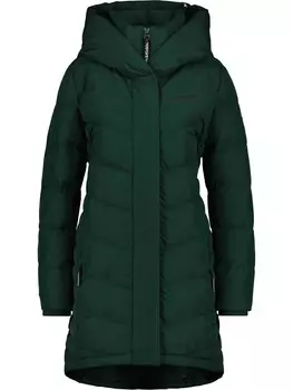 Пуховик alife and kickin AngelaAK A, цвет dark forest