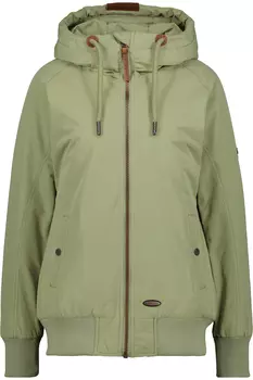Пуховик alife and kickin, Anorak, Outdoorjacke, Kurzjacke JohannaAK A, цвет dust