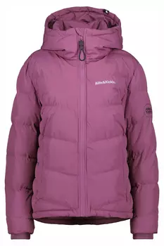 Пуховик alife and kickin, Anorak, Outdoorjacke, Steppjacke, Kurzjacke RaianaAK A, цвет mulberry