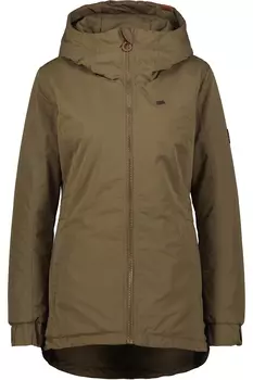 Пуховик alife and kickin, Anorak, Outdoorjacke, Steppjacke, Kurzjacke NalinaAK A, серый