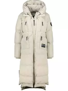 Пуховик alife and kickin, бежевый