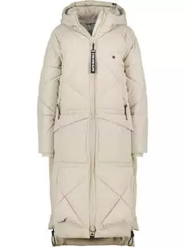 Пуховик alife and kickin, бежевый