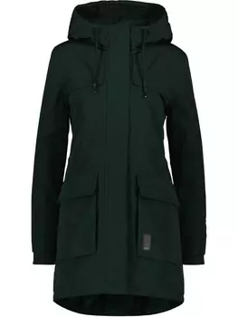 Пуховик alife and kickin CharlizeAK A, цвет dark forest