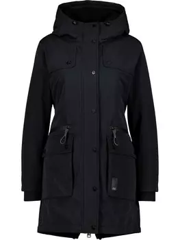 Пуховик alife and kickin CharlottAK A, цвет moonless