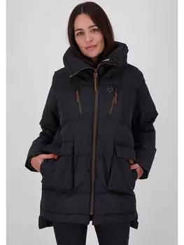 Пуховик alife and kickin, черный