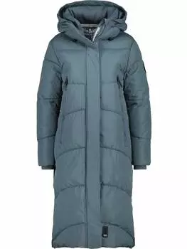 Пуховик alife and kickin, цвет basalt