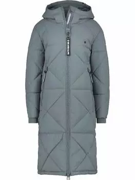 Пуховик alife and kickin, цвет basalt